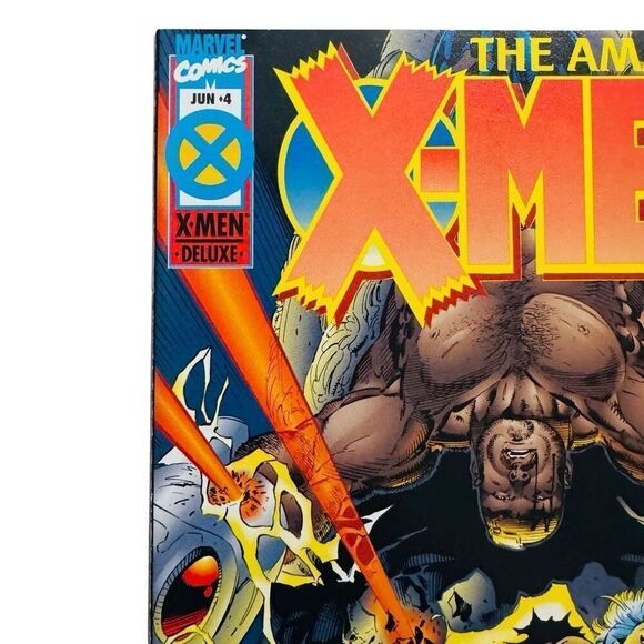 Amazing X-Men #4 (Marvel, June 1995) NM - Picture 2 of 5